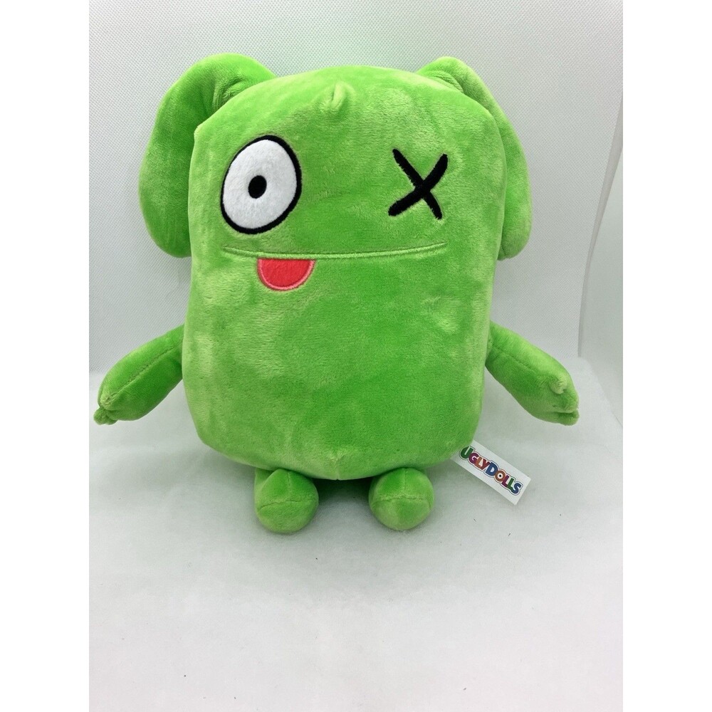 green one eye cyclops side tongue 9” 2019 UGLYDOLL Plush animal